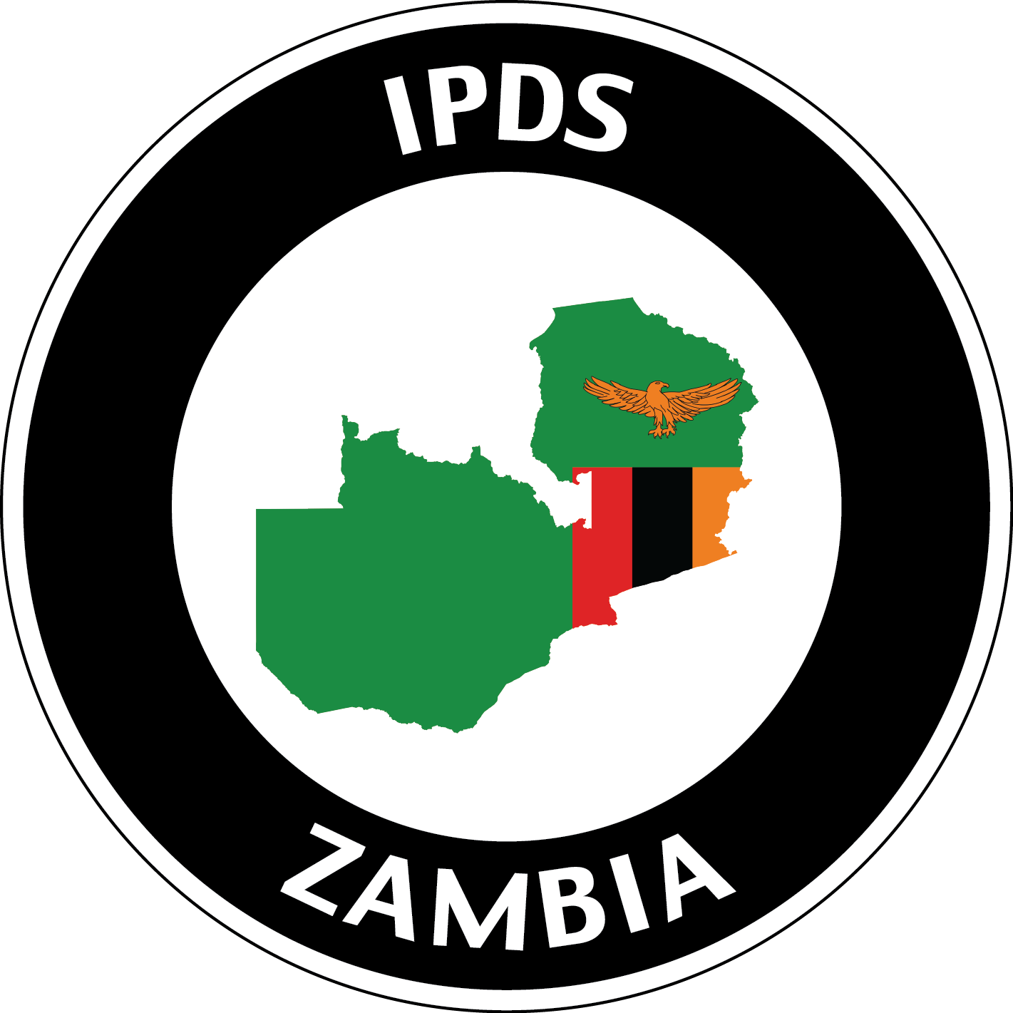 IPDS Zambia icon with country and flag